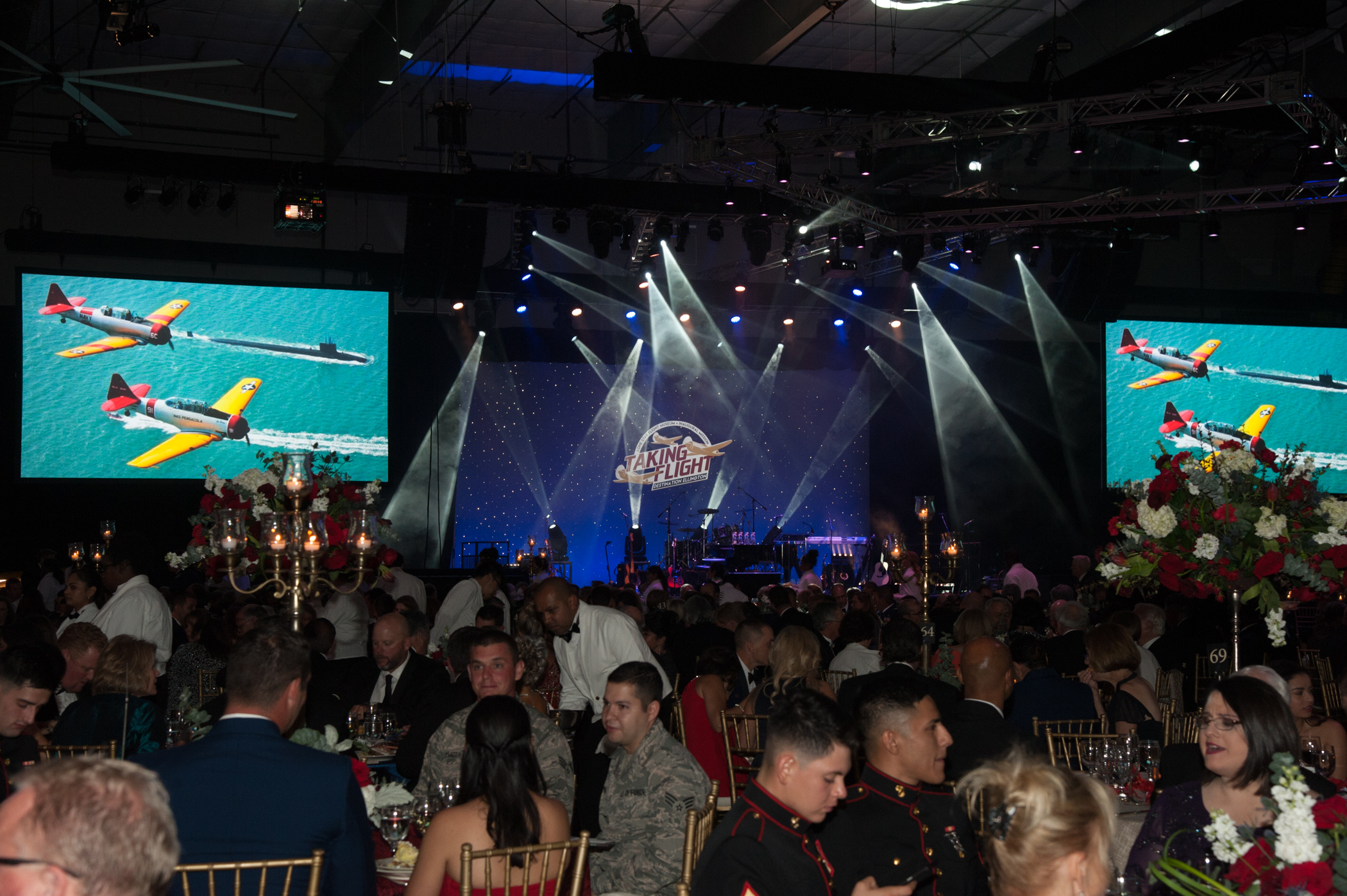 Lone Star Flight Museum Gala WardAmes