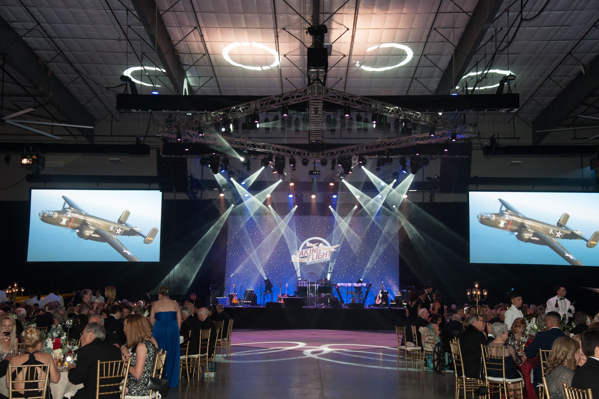 Lone Star Flight Museum Gala WardAmes