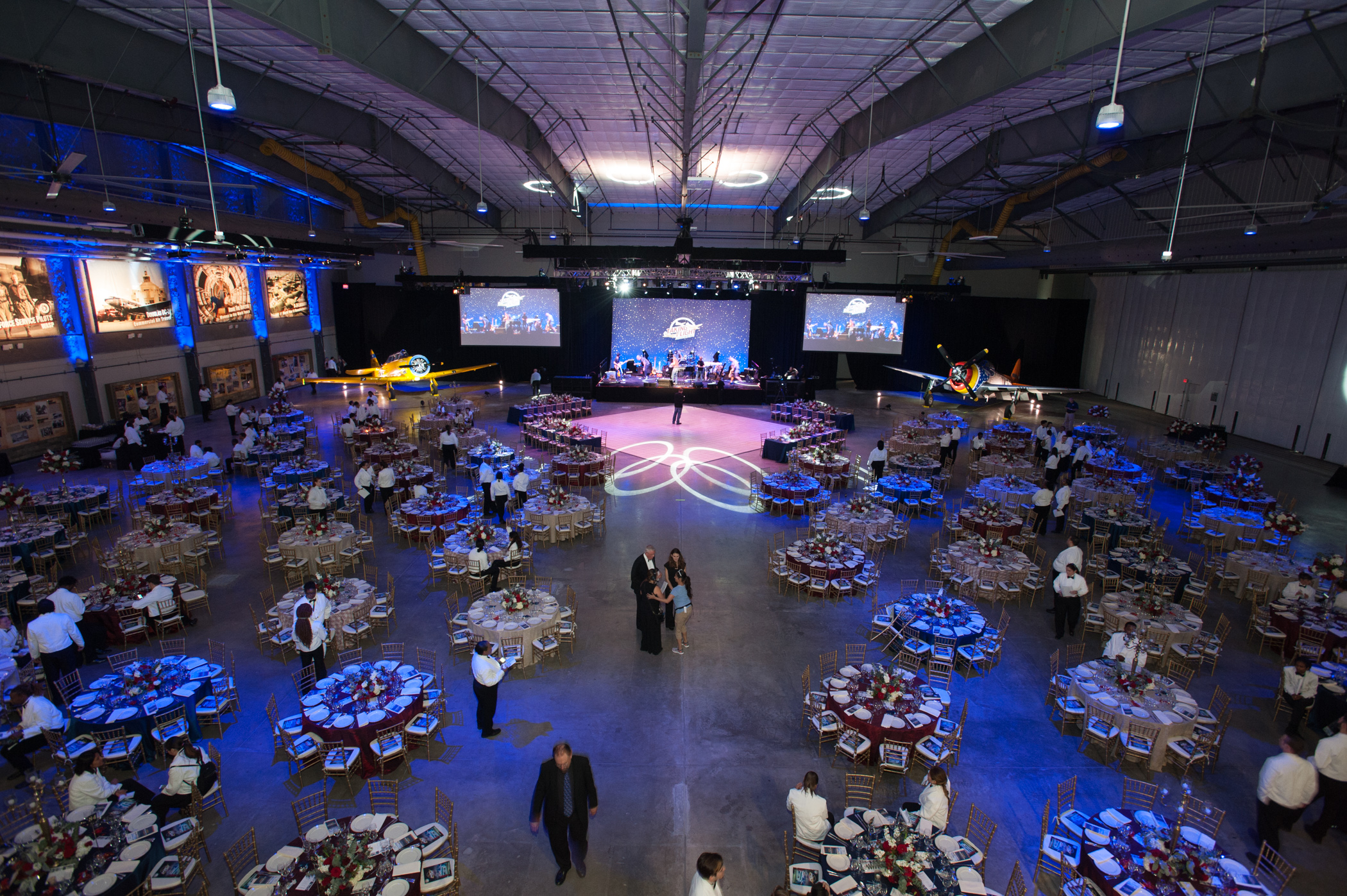 Lone Star Flight Museum Gala WardAmes