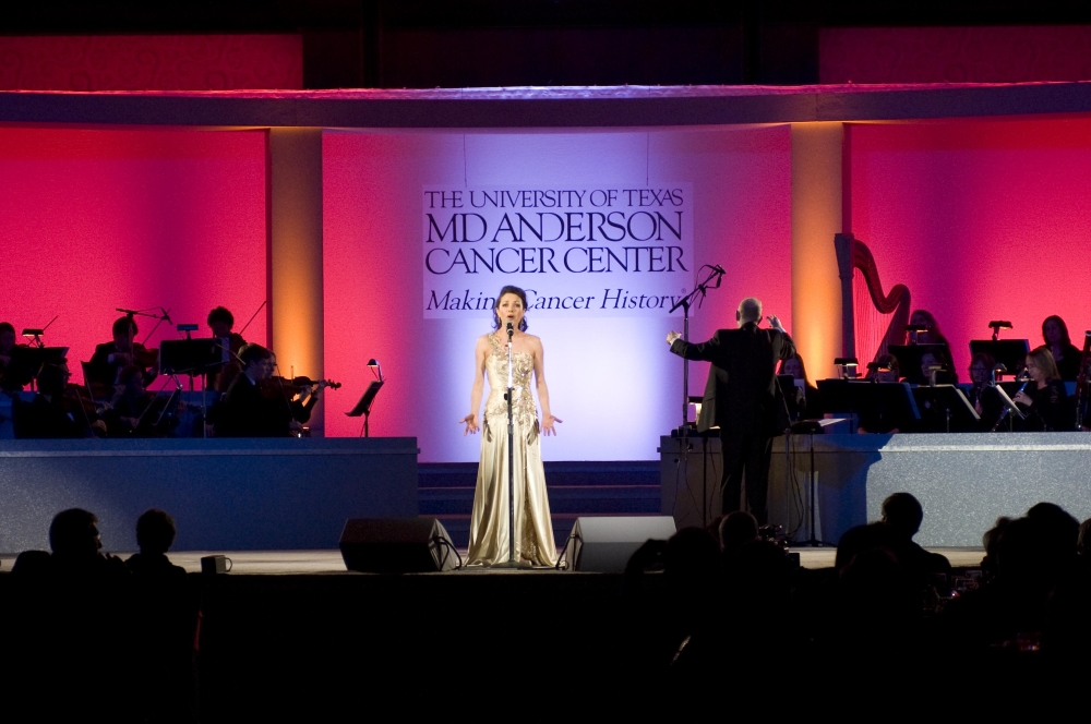 MD Anderson Cancer Center Capital Campaign Launch Dinner