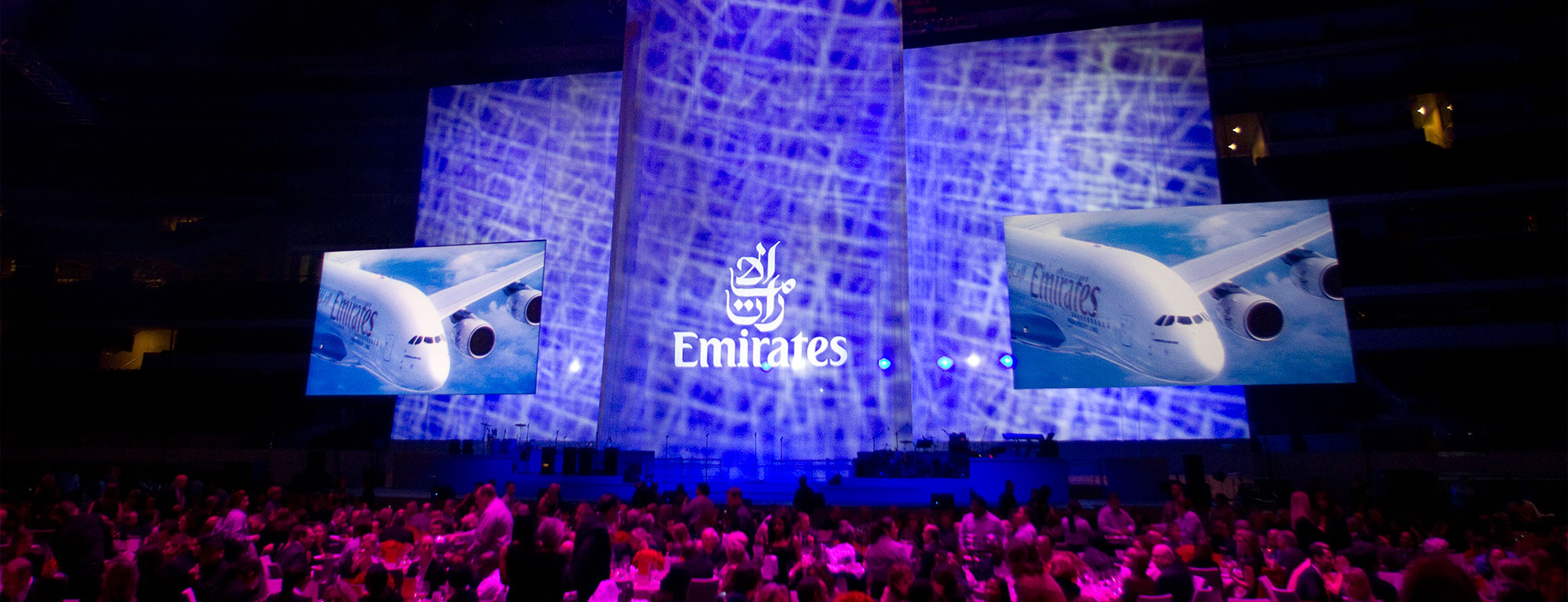 Emirates Airlines<br> Dallas Launch