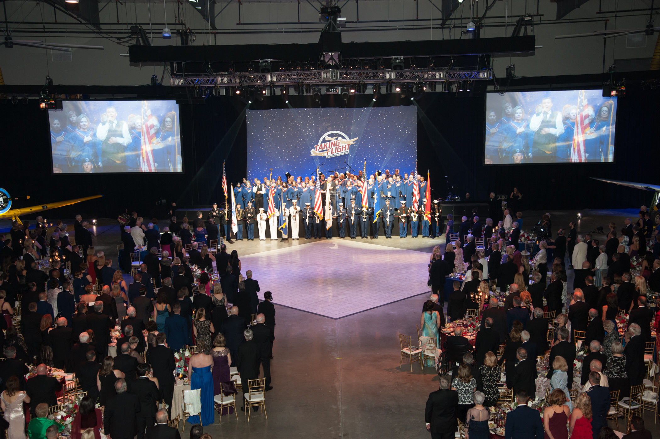 Lone Star Flight Museum Gala